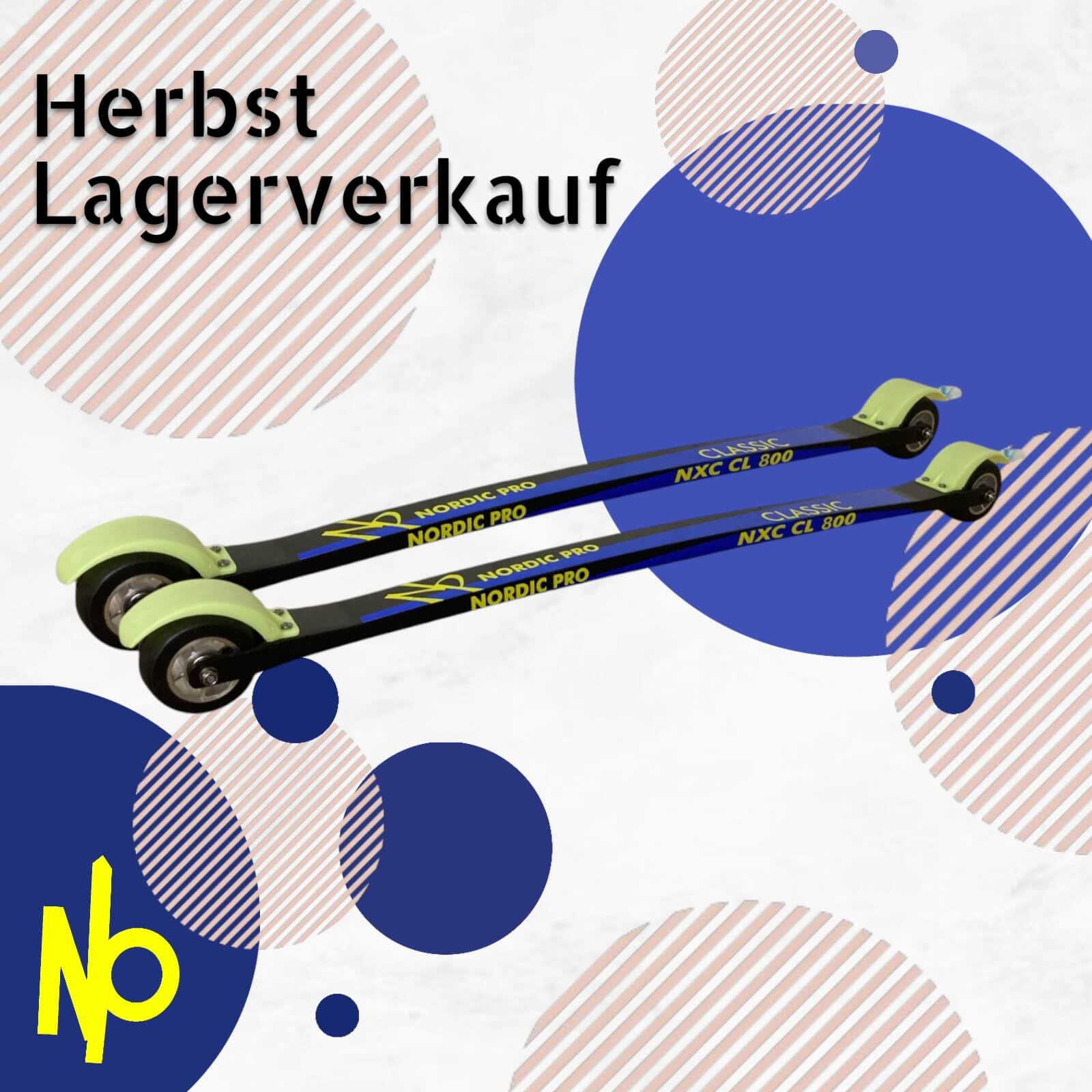 Skiroller Abverkauf
