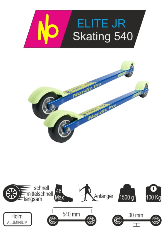 Preview: Nordic Pro Junior Skate 540