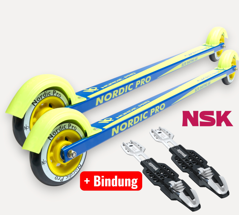 Nordic Pro Elite 680 / 700 Skate PUR + Bindung