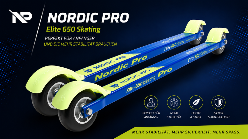 Preview: Nordic Pro Elite 650 Skating