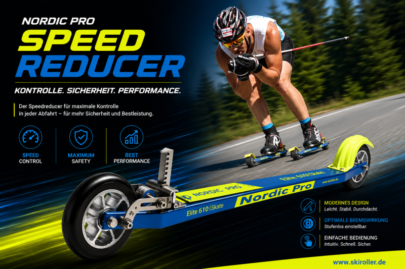 Nordic Pro Elite Classic 720 GU + Speedreducer
