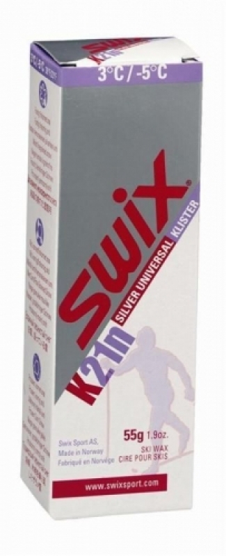 Swix KR021N Silber UNIVERSAL Klister
