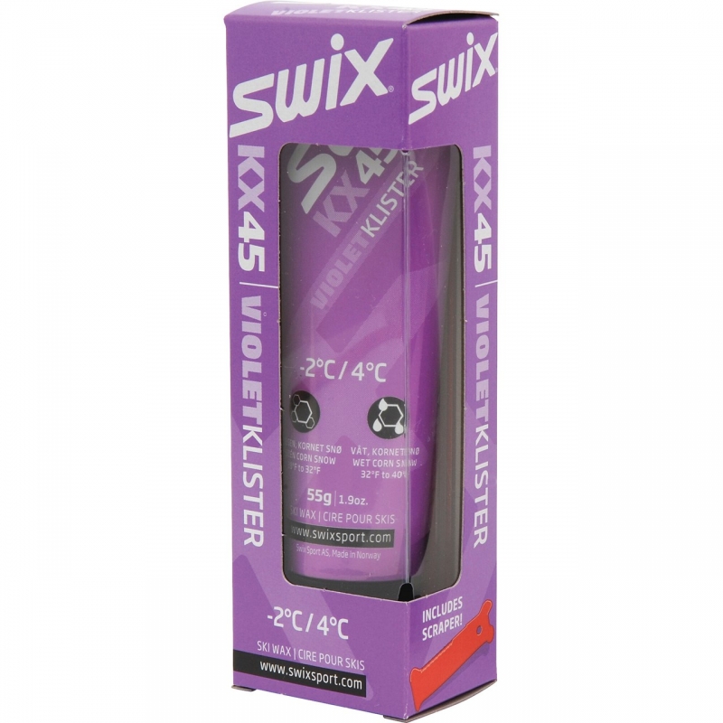 Swix KX45 Violett Klister