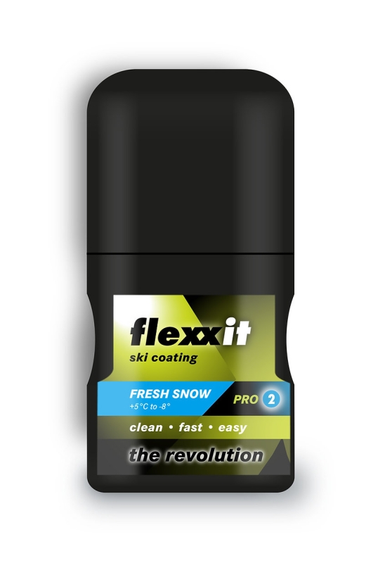Preview: FLEXXIT professional Ski Coating PRO 2 - Neuschnee +5 bis -8°C.
