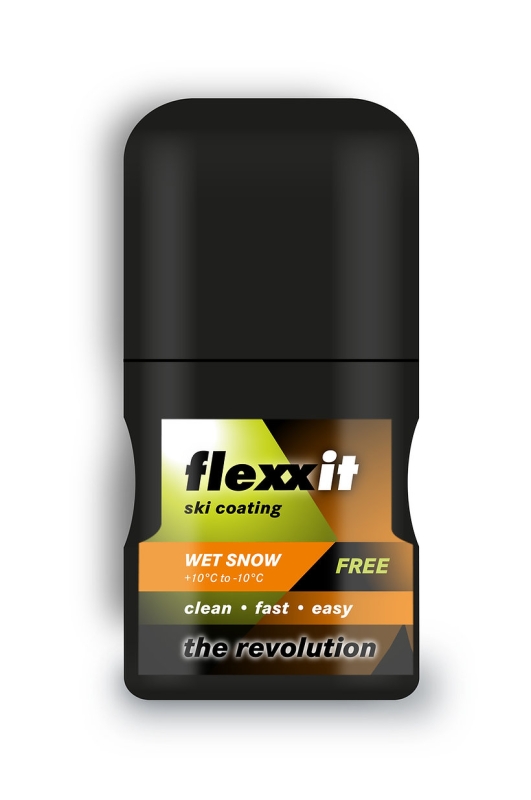 Preview: FREE-WET, Ski Coating Universalprodukt für wärmere, nasse Wetterbedingungen