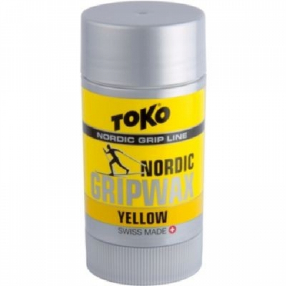 Toko Steigwax Nordic Grip Wax Gelb