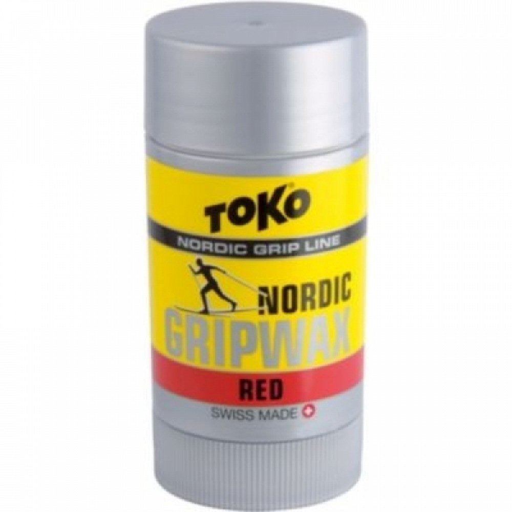 Toko Steigwachs Nordic Grip Wax Rot