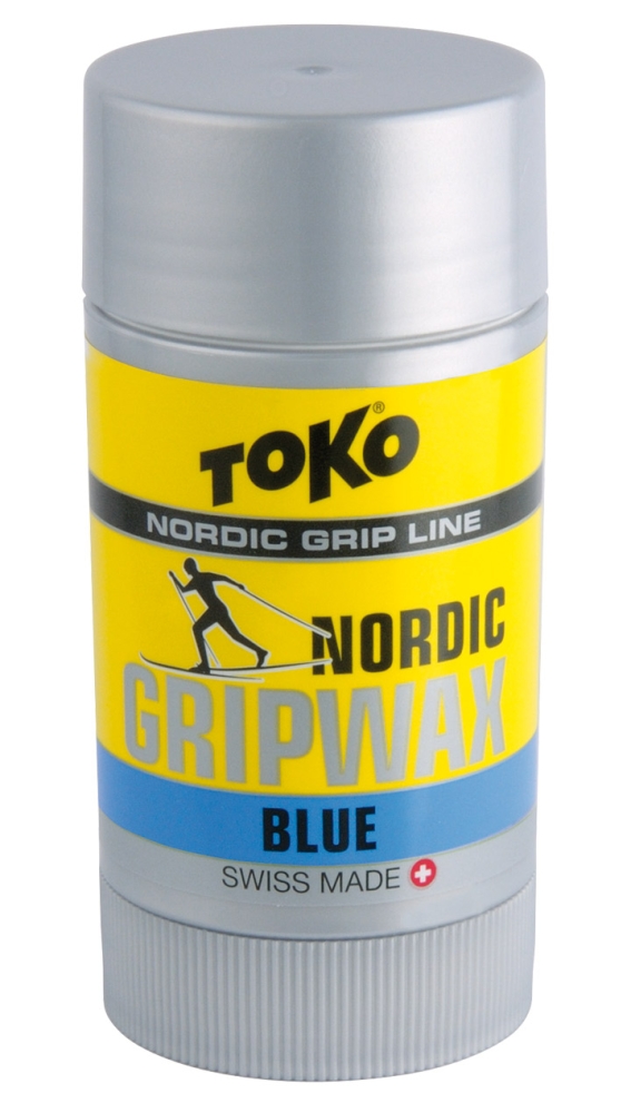 Toko Steigwachs Nordic Grip Wax Blau