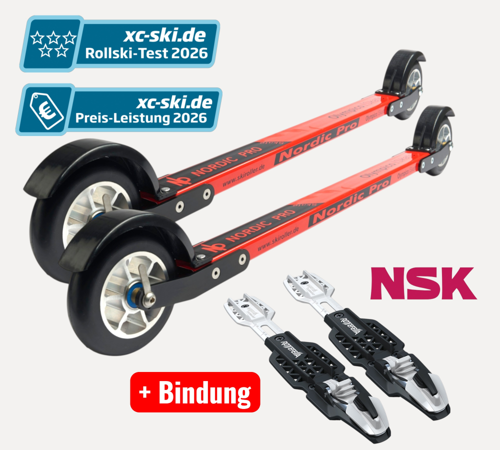 Nordic Pro Olympico Skating 630 GU + Bindung