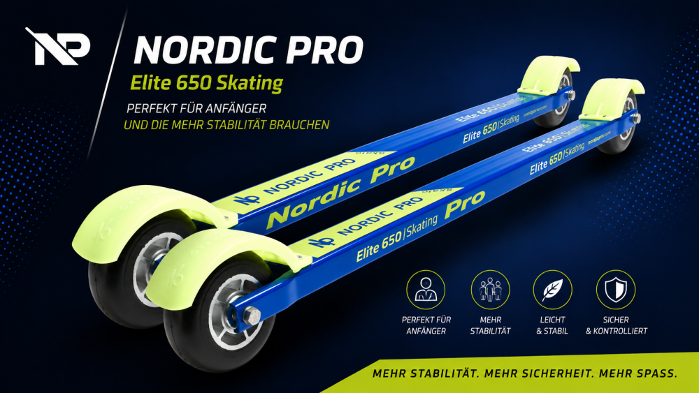 Nordic Pro Elite 650 Skating GU + Bindung