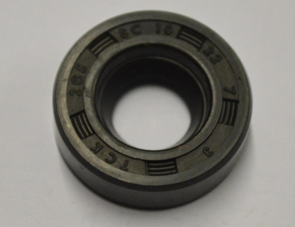 Bild, schwarzer Gummi Ring