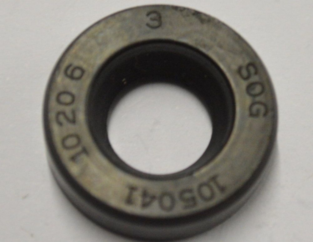 Bild, schwarzer Gummi Ring