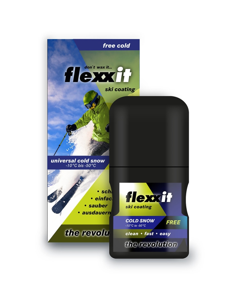 FREE-COLD Ski Coating Universalprodukt für kalte Wetterbedingungen