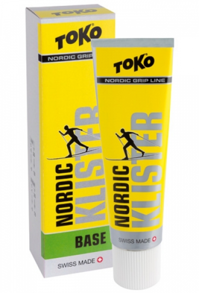 Toko Nordic Base Klister Grün