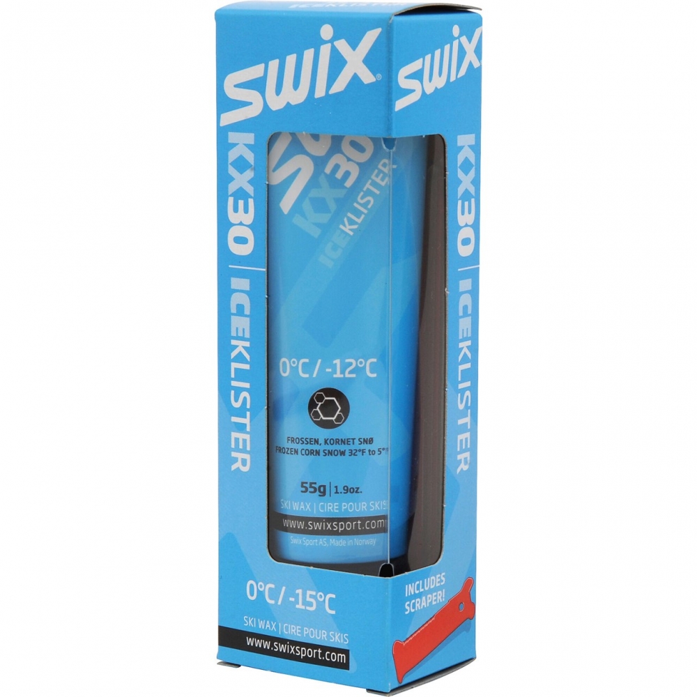 Swix KX30 Eisklister Blau