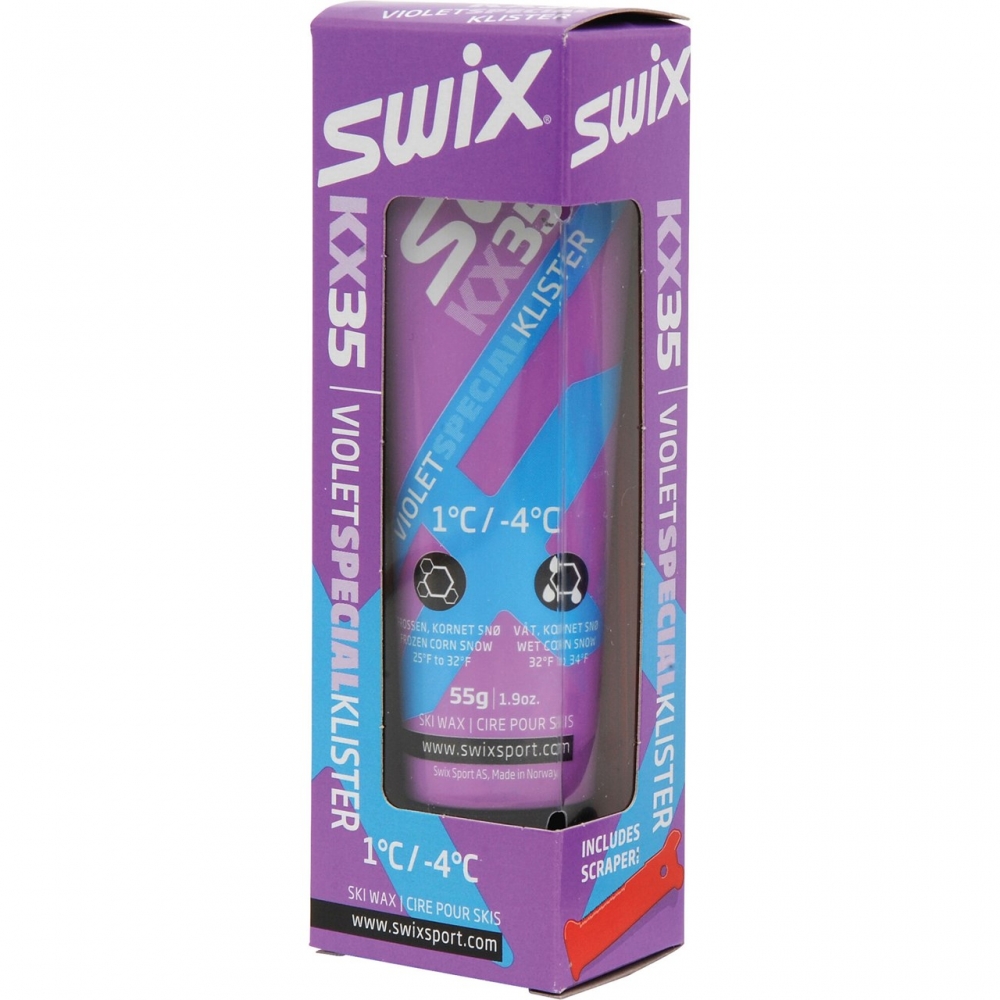 Swix KX35 Violett Spezial Klister