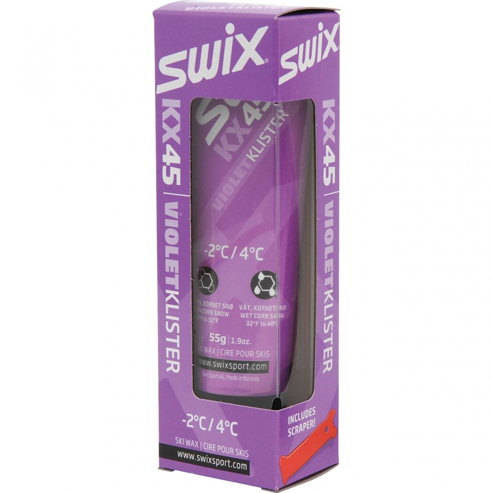 Swix KX45 Violett Klister