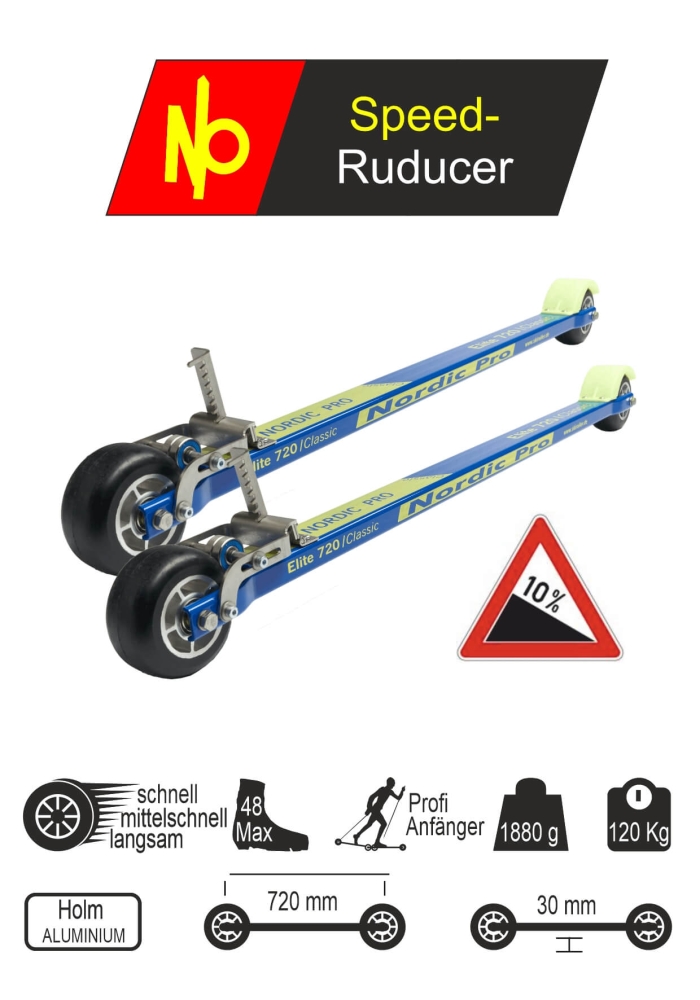 Nordic Pro Elite Classic 720 GU + Speedreducer