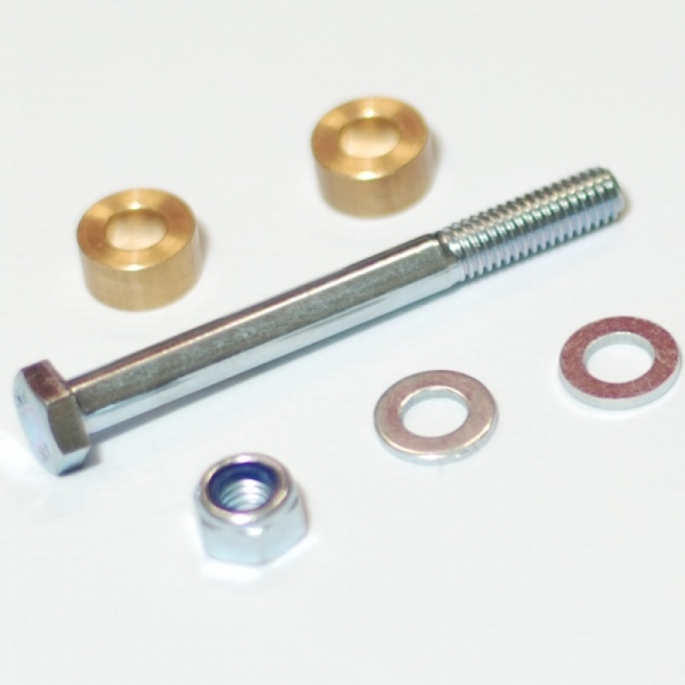 Schrauben mit Abstandhalter, Unterlegscheibe u. Mutter,Classic Elite