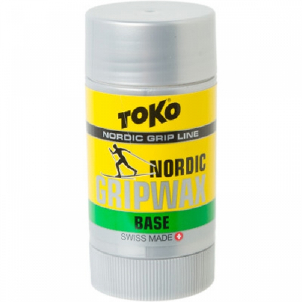 Toko Steigwachs Nordic Base Wax Grün
