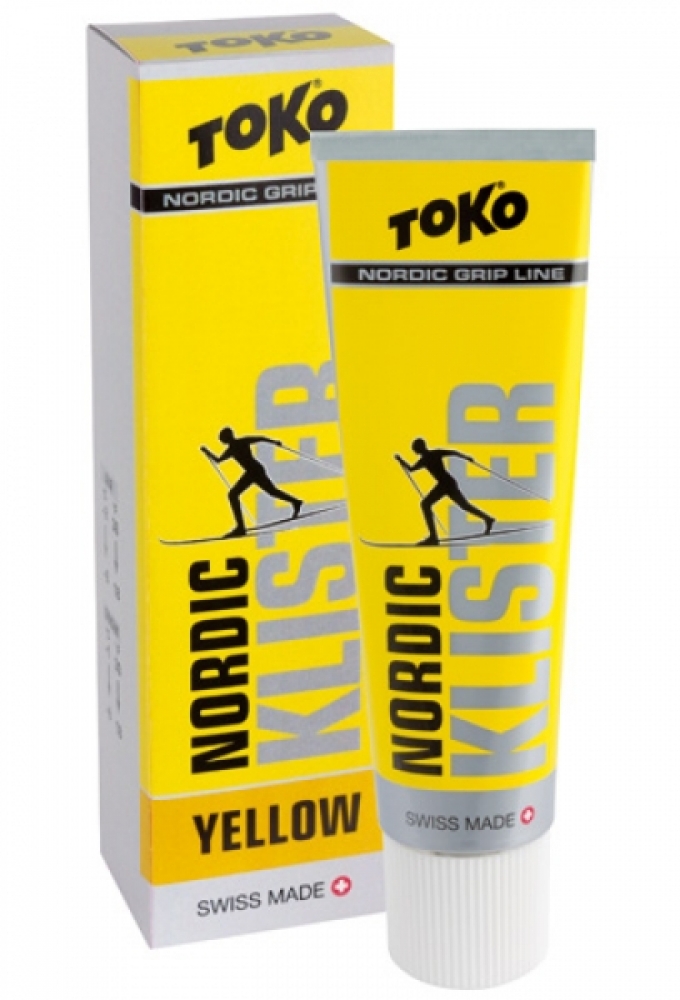 Toko Nordic Klister Gelb